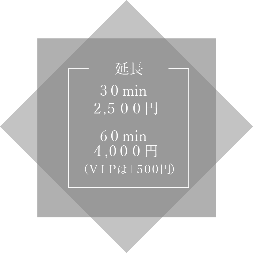 Dearsでもっと過ごしたい、延長料金も設定しています